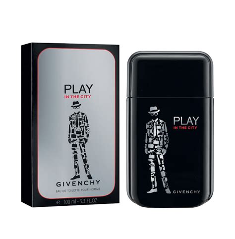 givenchy play in the city pret|Givenchy perfume for men.